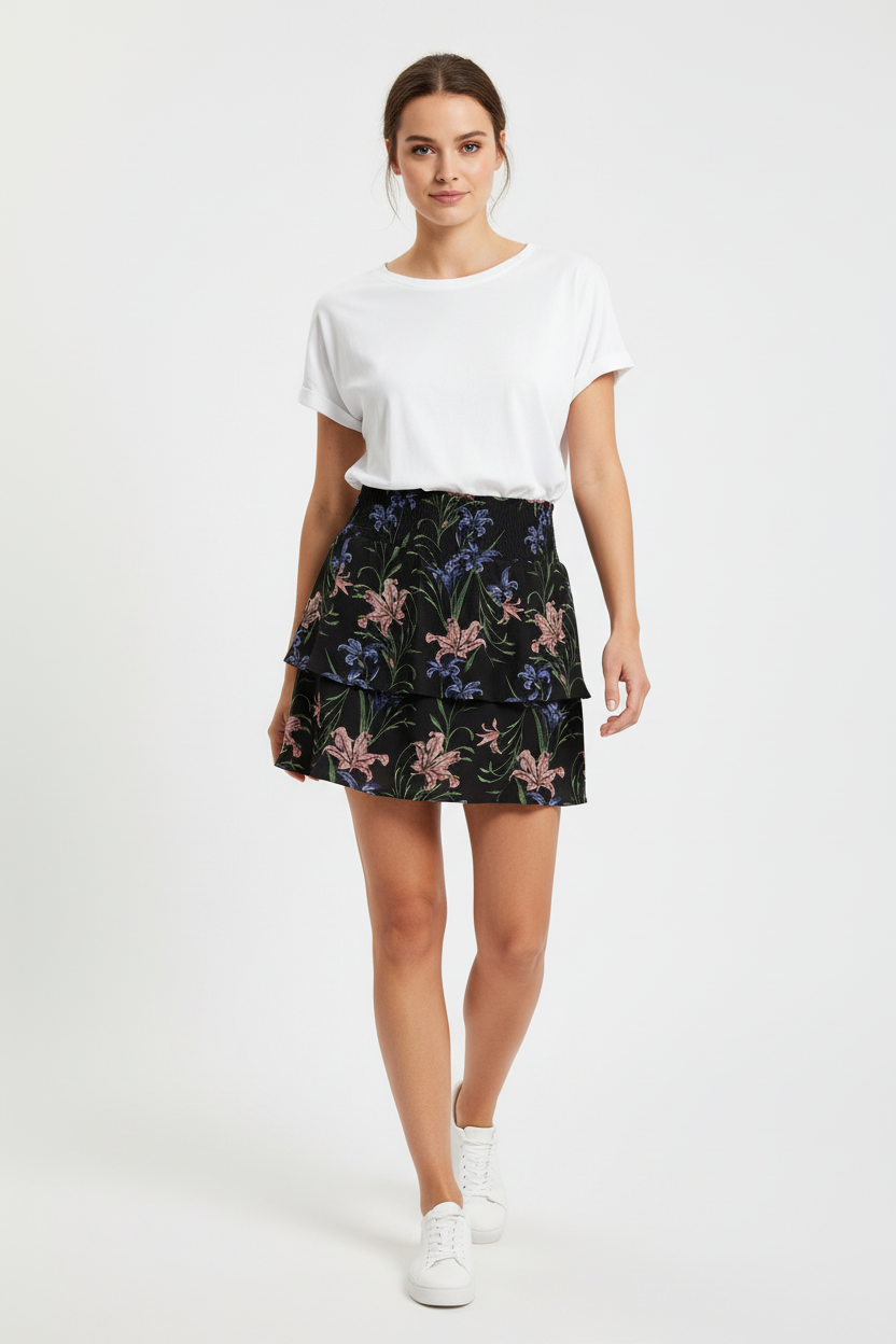 NOVA LUX SMOCK SKIRT - BEST CLOTHES
