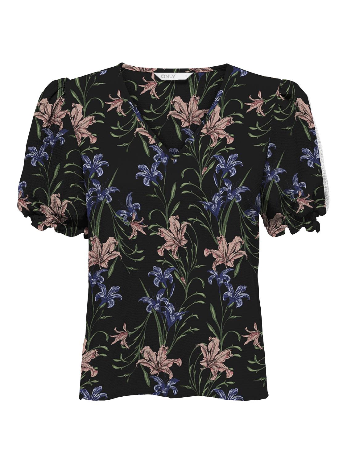 NOVA LUX SS BLAIR TOP AOP - Best clothes.