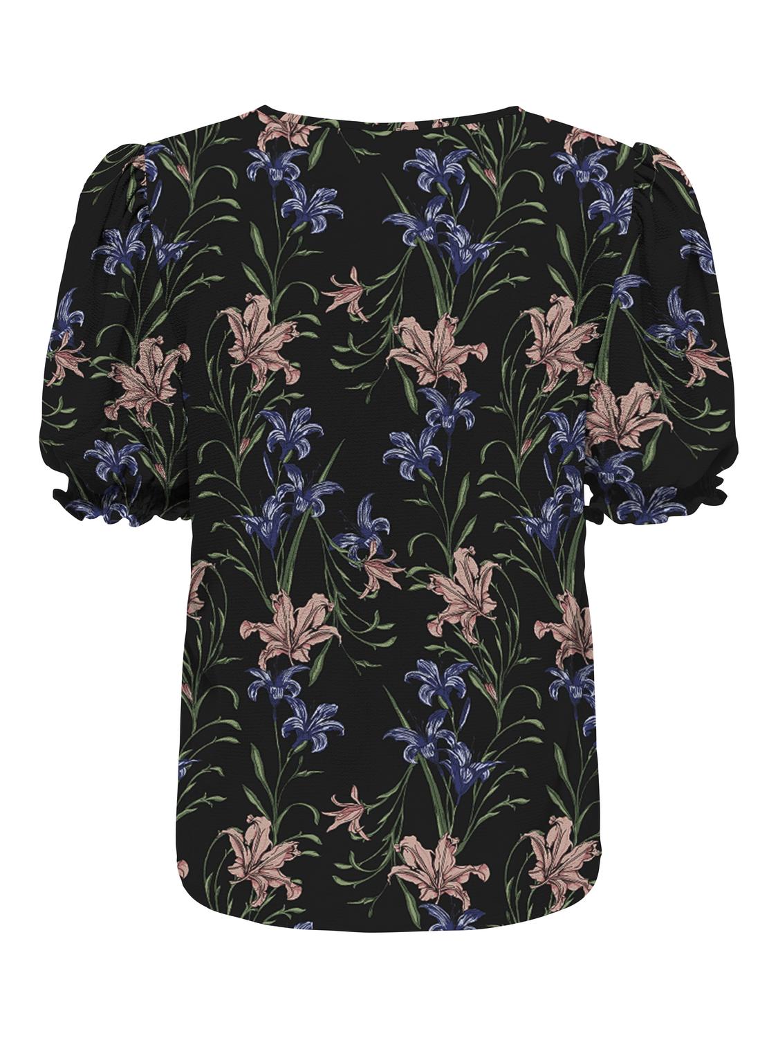 NOVA LUX SS BLAIR TOP AOP - Best clothes.