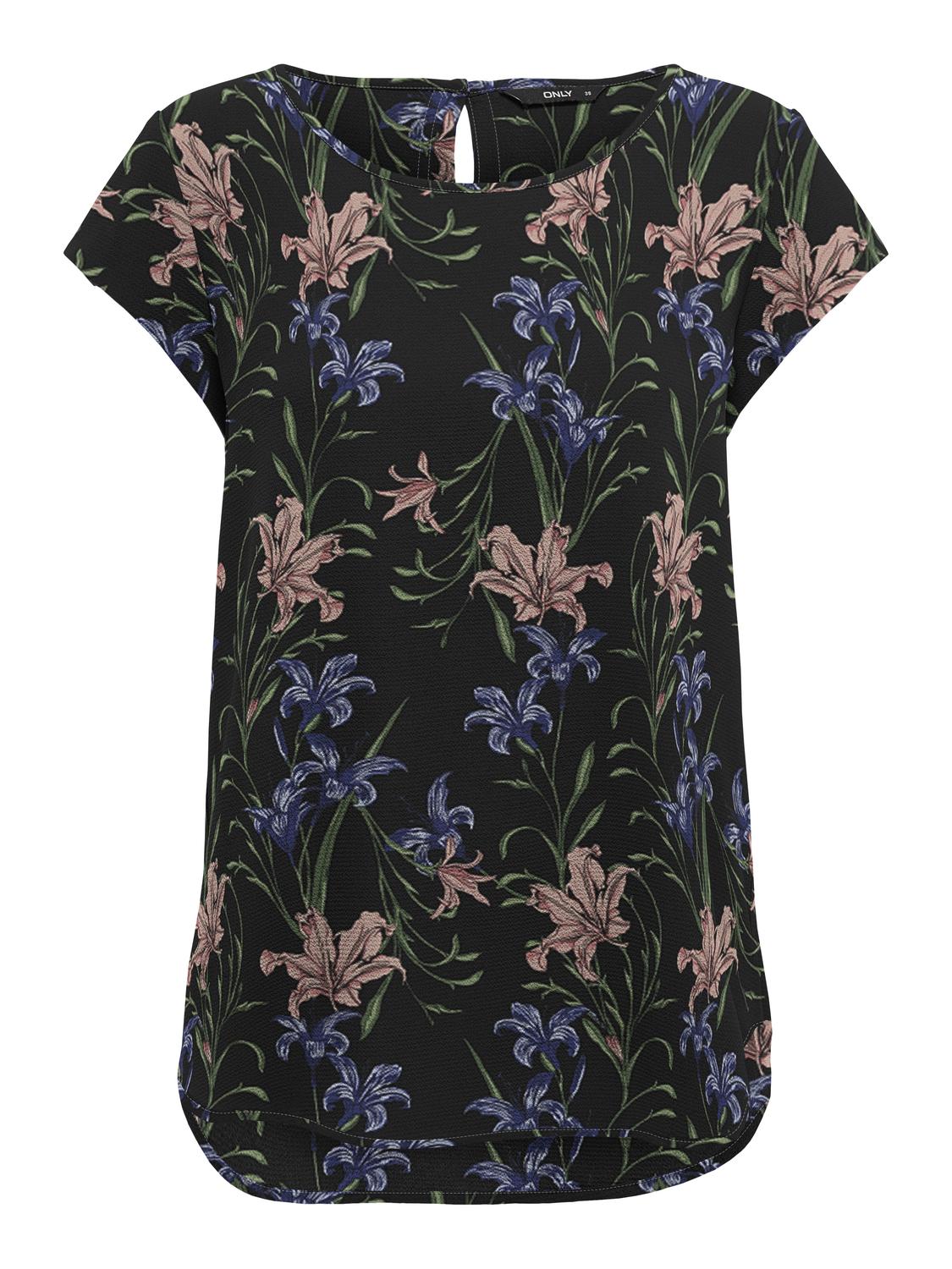 NOVA LUX SS TOP AOP - Best Clothes