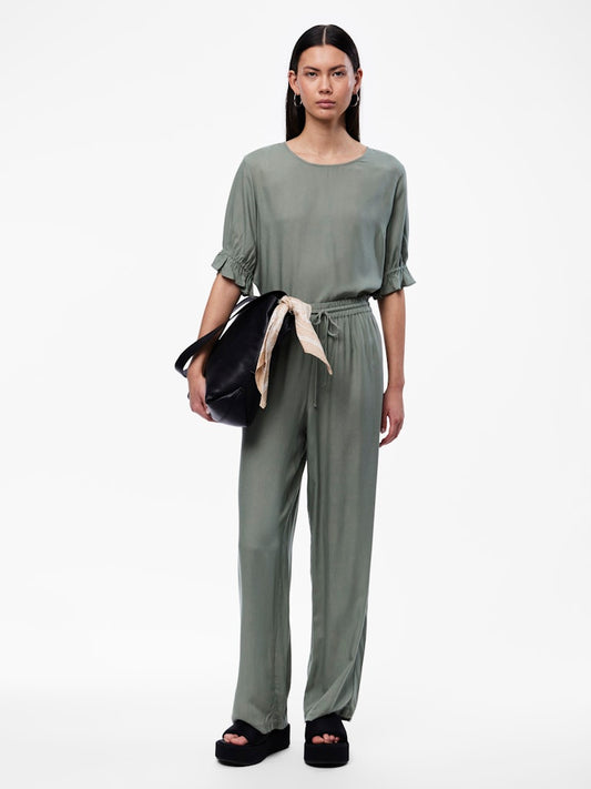 NYA HW WIDE PANT - Best Clothes