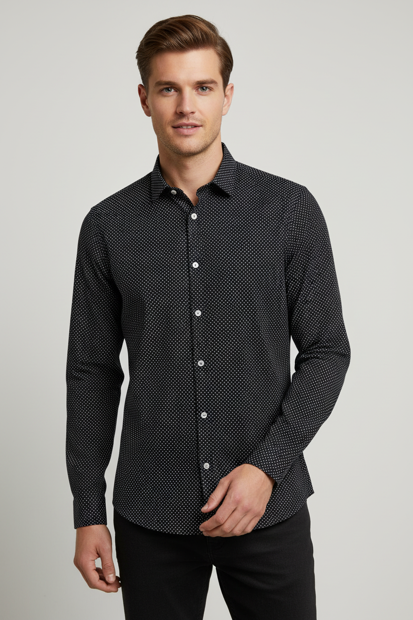 ONE LUKE SHIRT LS - BEST CLOTHES