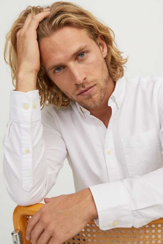 OXFORD SHIRT LS