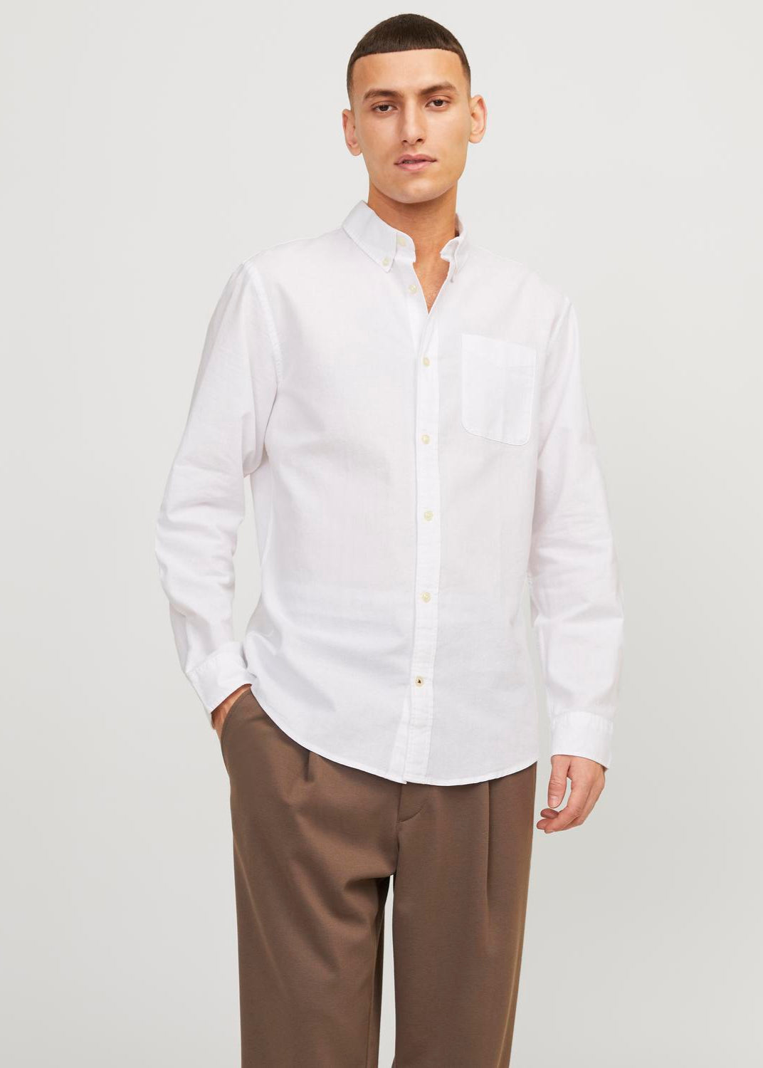 OXFORD SHIRT LS - BEST CLOTHES
