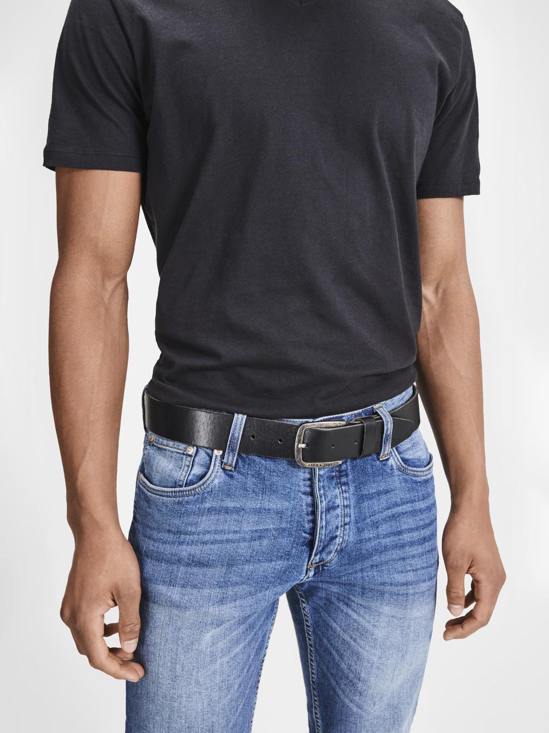 PAUL LEATHER BELT - Best Clothes