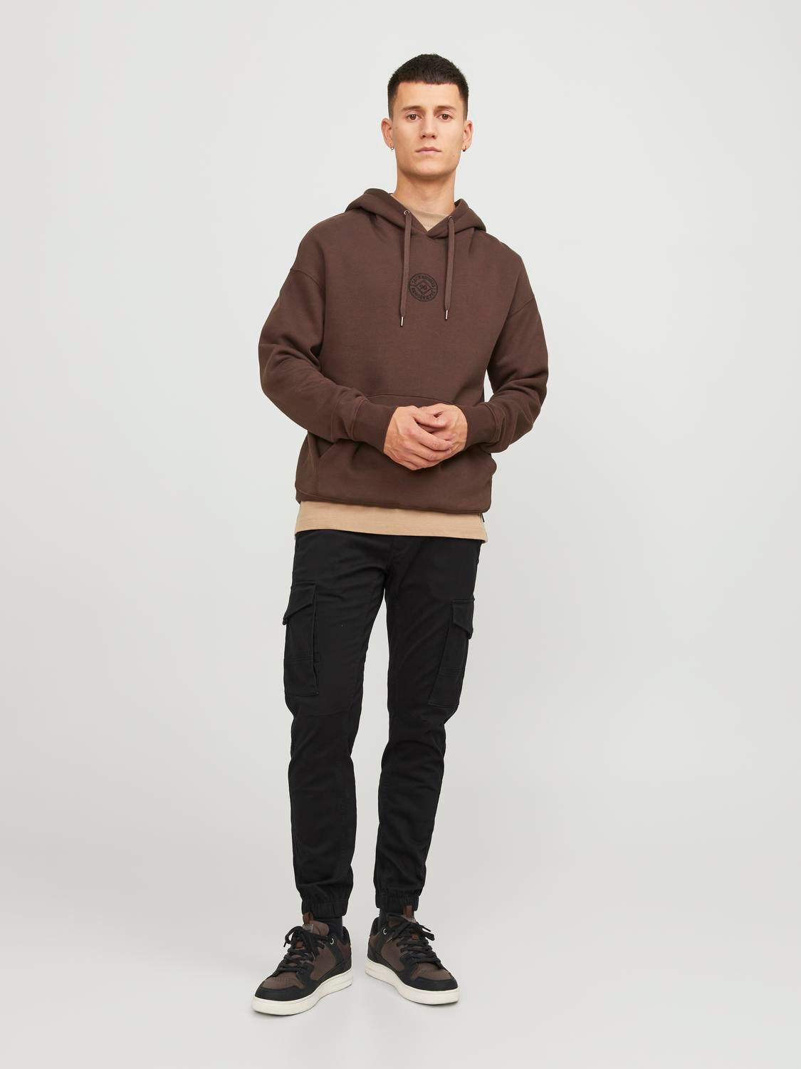 PAUL FLAKE 542 BLACK CARGO PANT - BEST CLOTHES