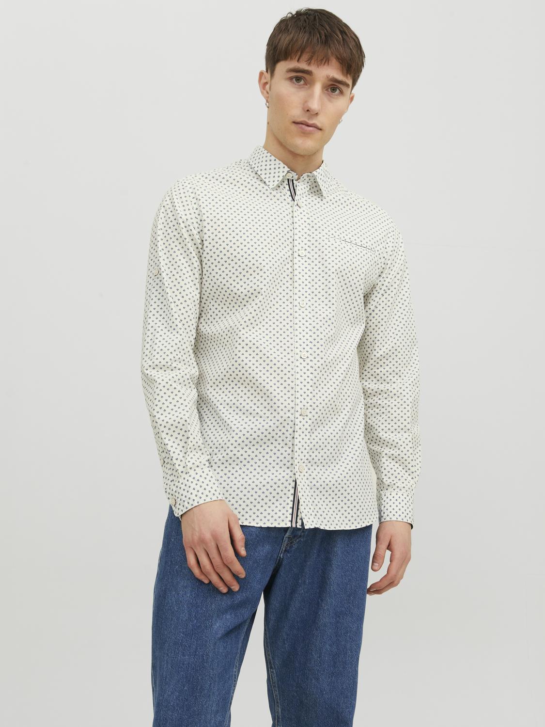 REMY DETAIL SHIRT LS - BEST CLOTHES