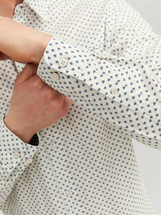 REMY DETAIL SHIRT LS - Best Clothes