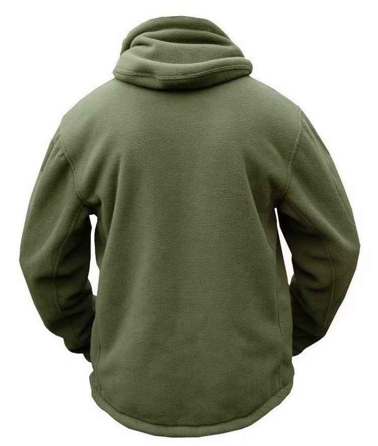 Rex - Vandringsjacka med Huva – Funktionell och Varm för Äventyr - BEST CLOTHES