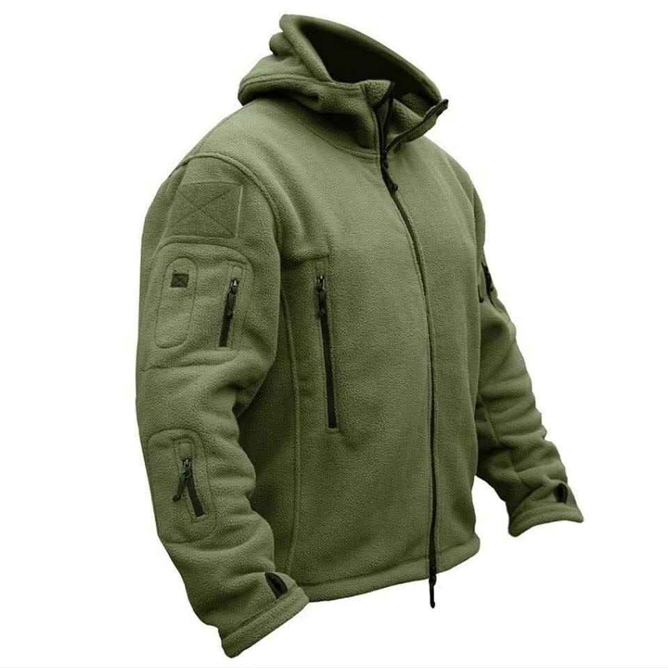 Rex - Vandringsjacka med Huva – Funktionell och Varm för Äventyr - BEST CLOTHES