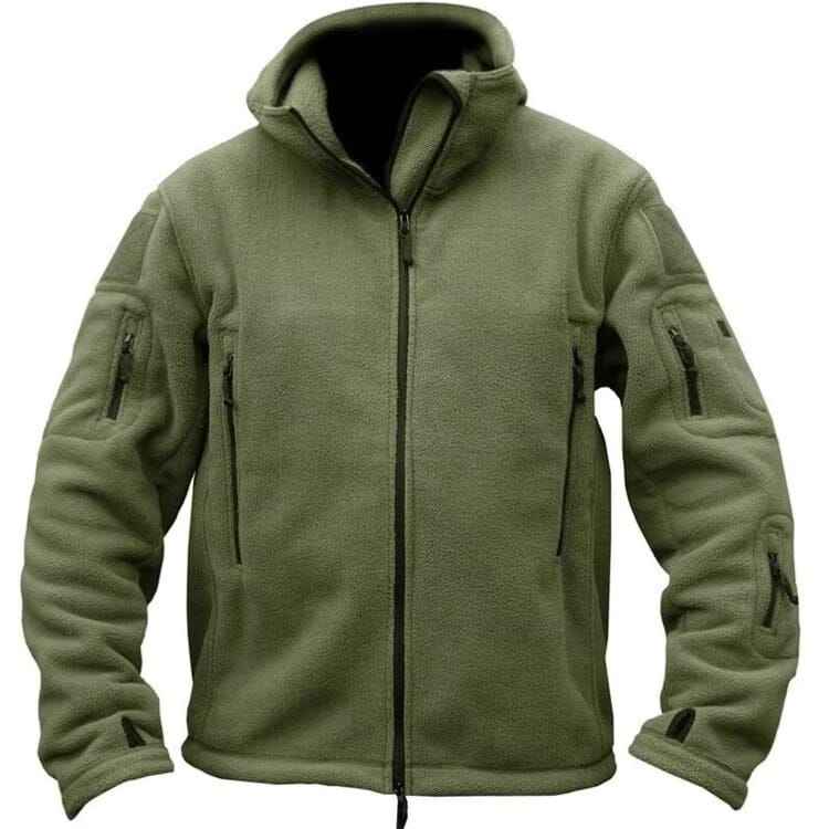 Rex - Vandringsjacka med Huva – Funktionell och Varm för Äventyr - BEST CLOTHES