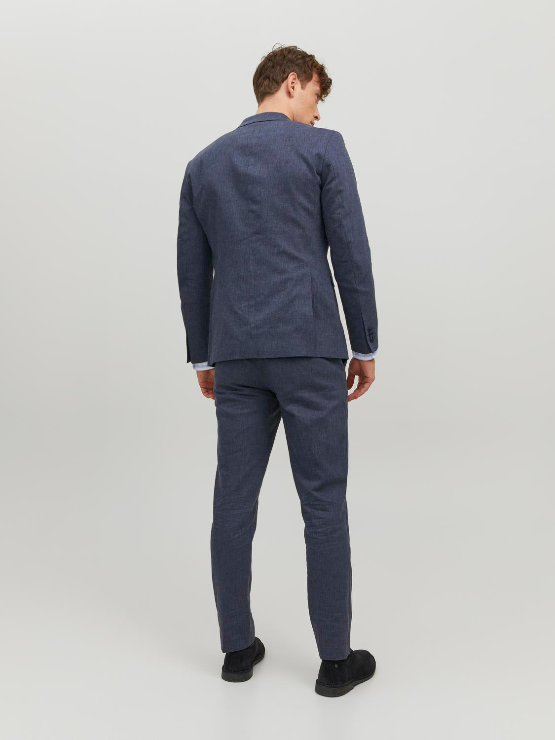 RIVIERA LINEN BLAZER SLIM FIT - Best Clothes
