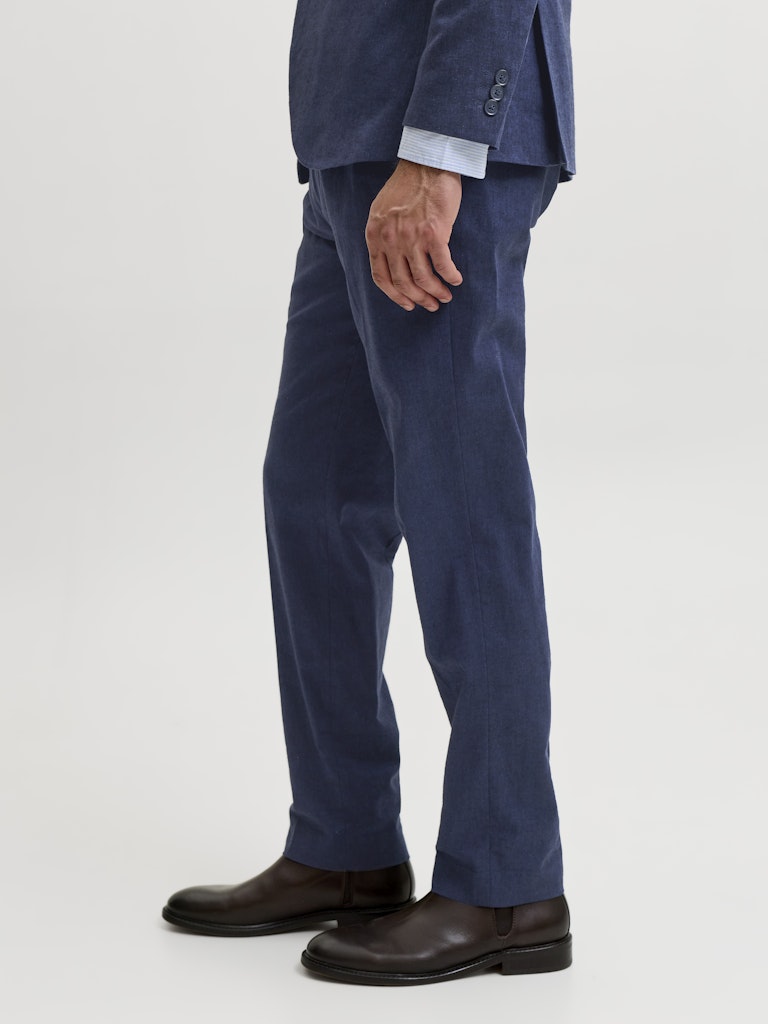 RIVIERA LINEN TROUSERS SLIM FIT - BEST CLOTHES