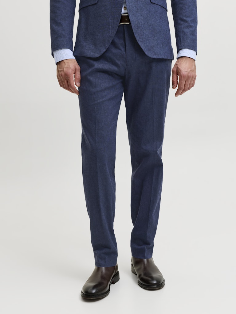 RIVIERA LINEN TROUSERS SLIM FIT - BEST CLOTHES