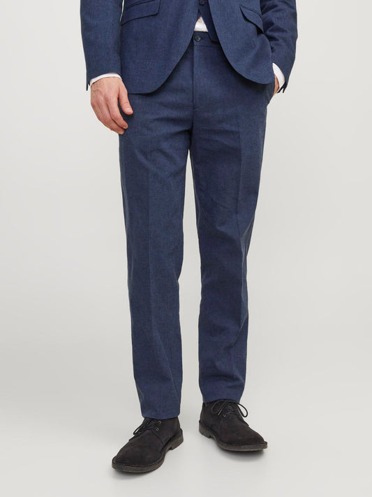 RIVIERA LINEN TROUSERS SLIM FIT - Best Clothes