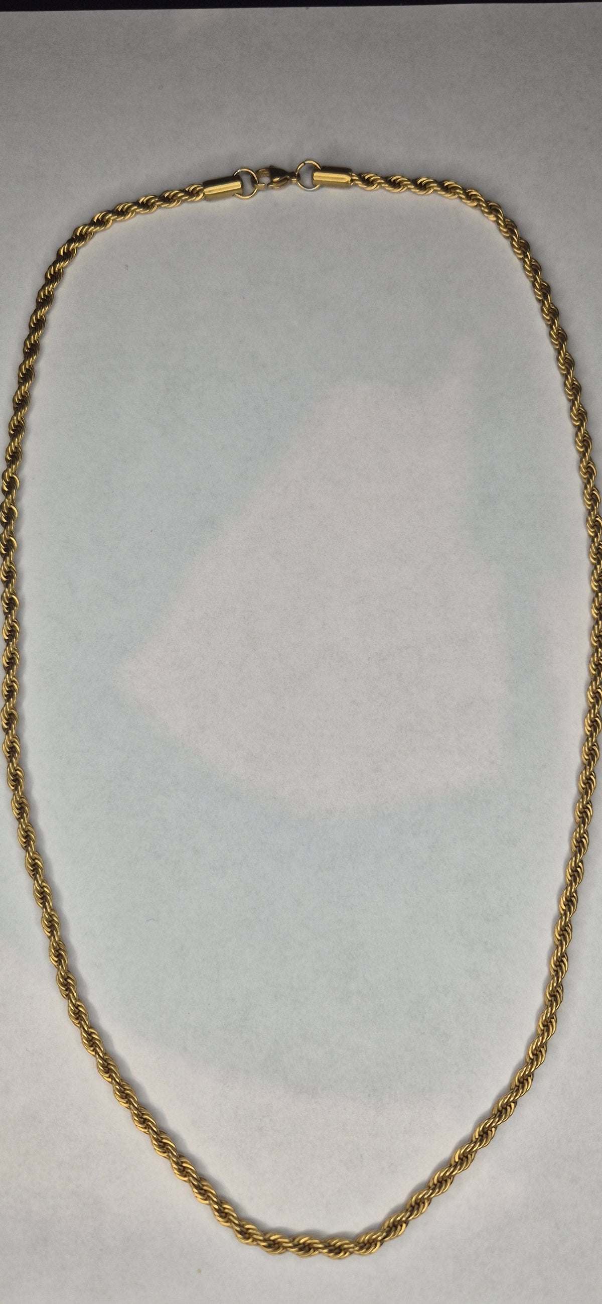 Borealis Rope Herr Halsband Guld - BEST CLOTHES
