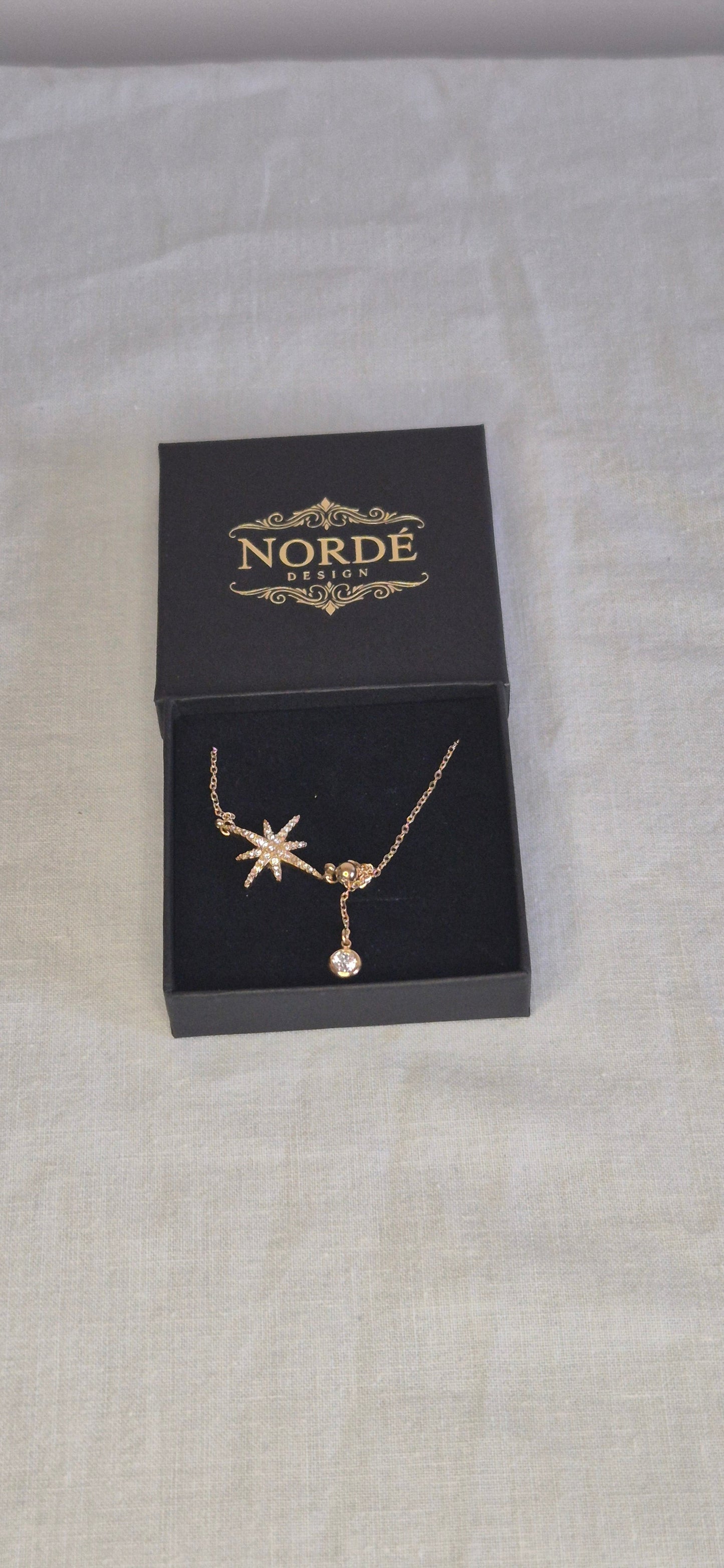 North Star Necklace for Women