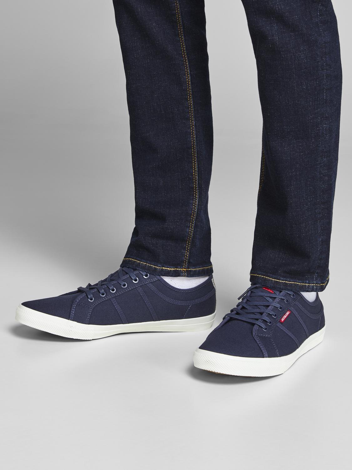 ROSS CANVAS SNEAKER - Best Clothes