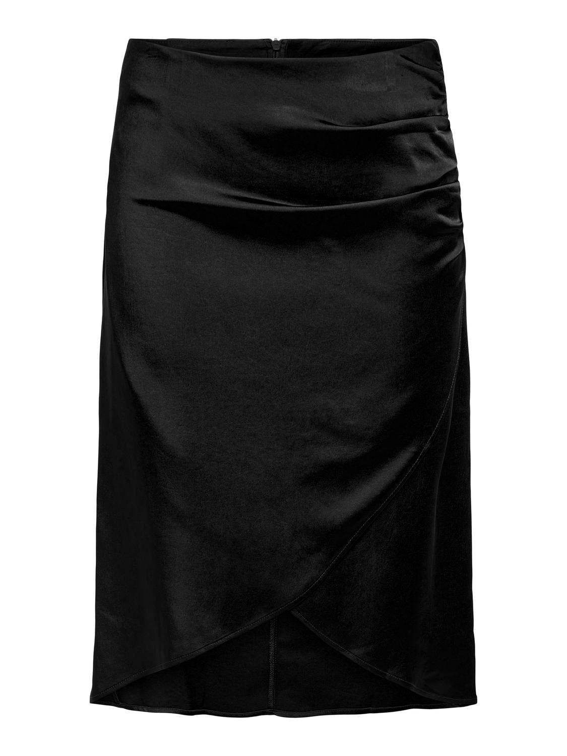 RUBY HW RUCHING BELOWKNEE SKIRT - Best Clothes