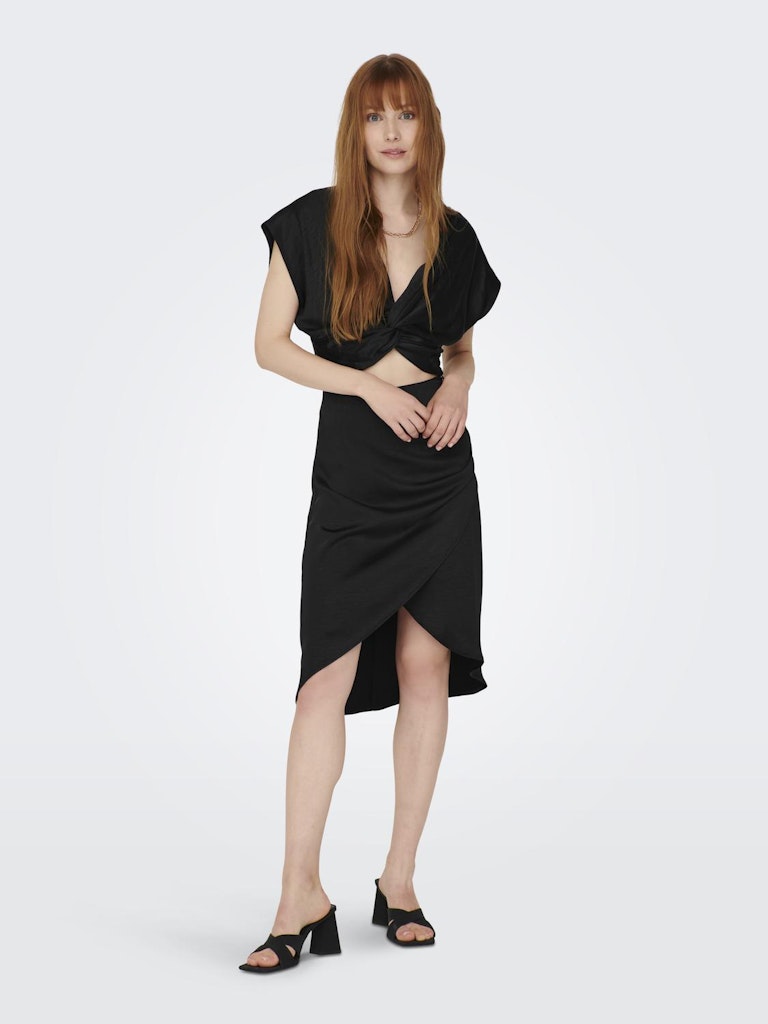 RUBY HW RUCHING BELOWKNEE SKIRT - BEST CLOTHES