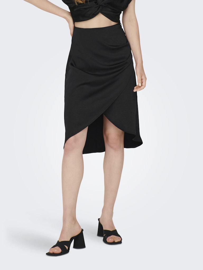 RUBY HW RUCHING BELOWKNEE SKIRT - BEST CLOTHES