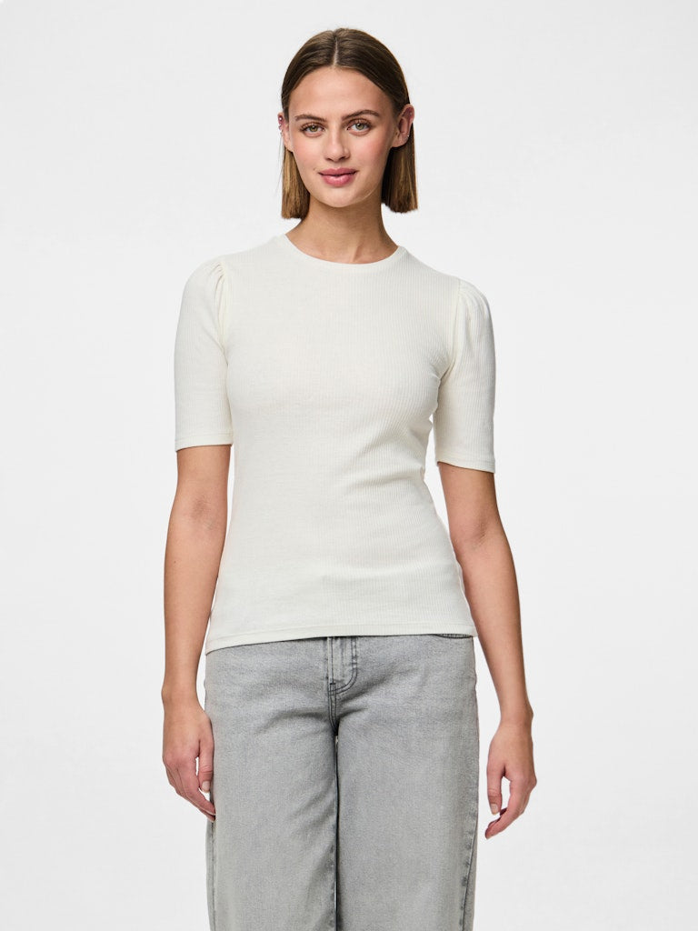 RUKA SS PUFF TOP - Best Clothes