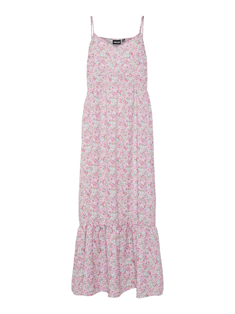 SADE STRAP LONG DRESS - Best Clothes