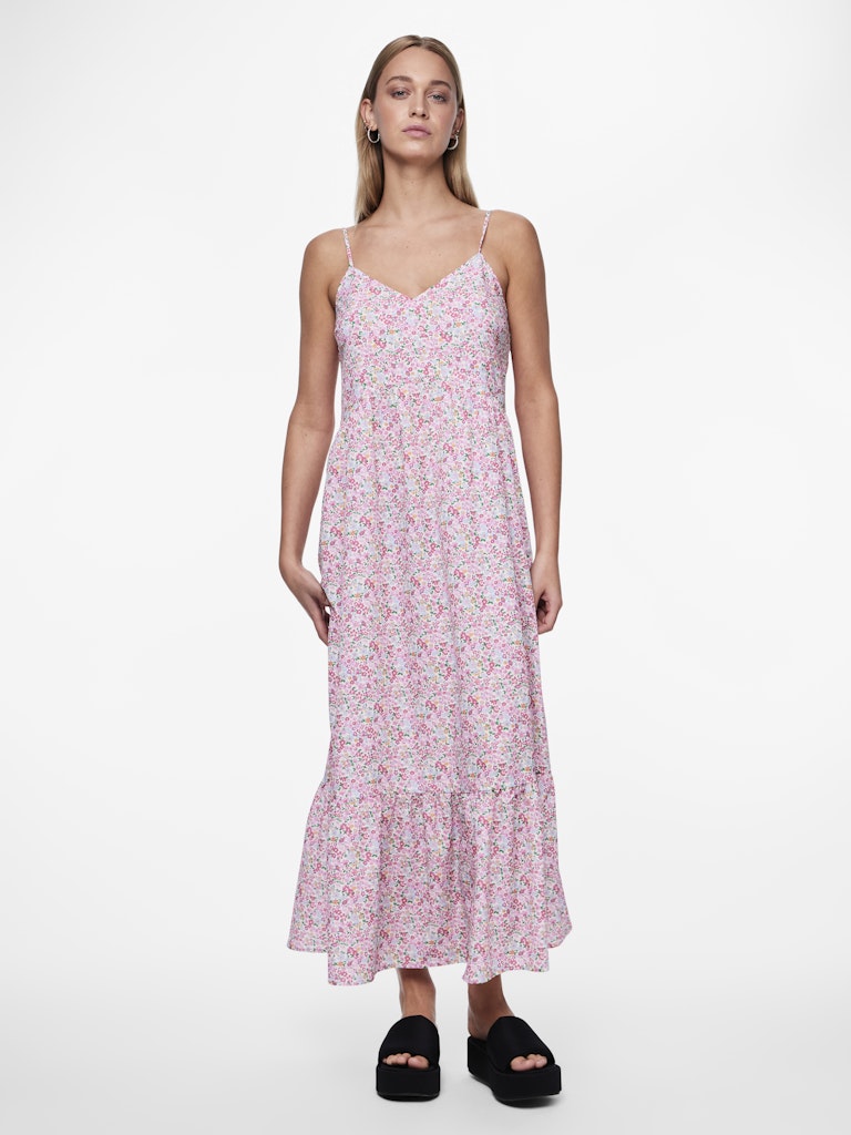 SADE STRAP LONG DRESS - BEST CLOTHES