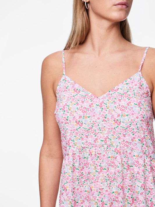 SADE STRAP LONG DRESS - Best Clothes