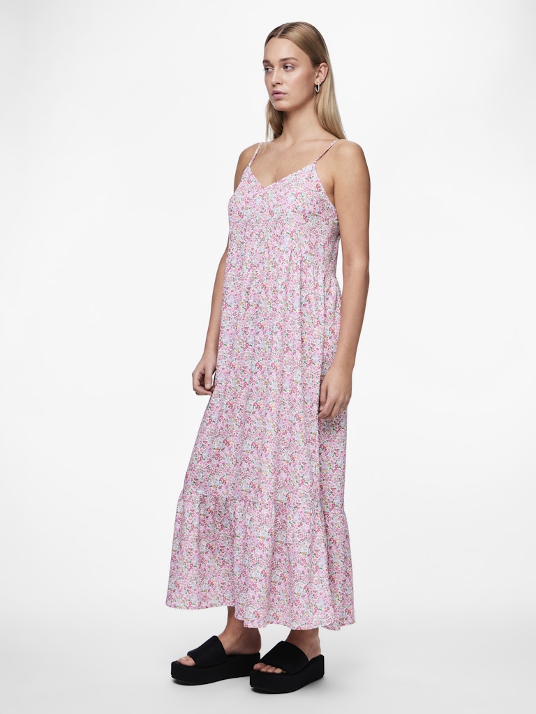 SADE STRAP LONG DRESS - BEST CLOTHES
