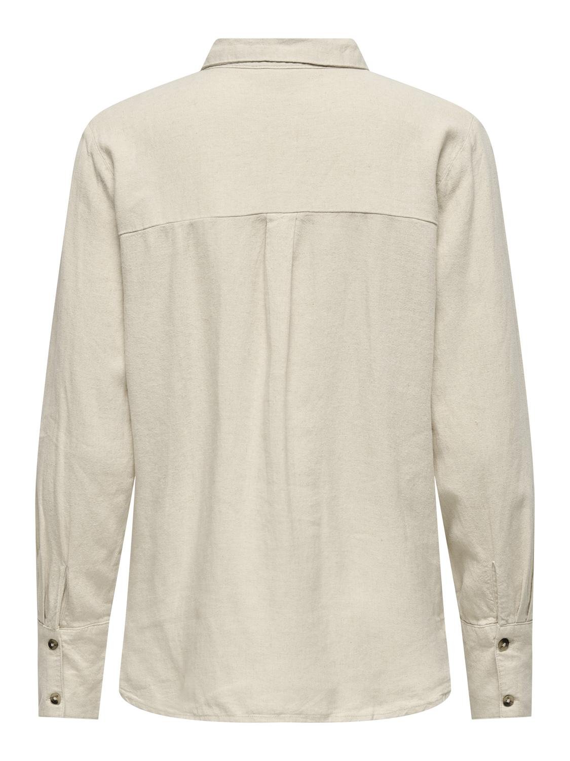 SAY LINEN LOOSE SHIRT - Best Clothes