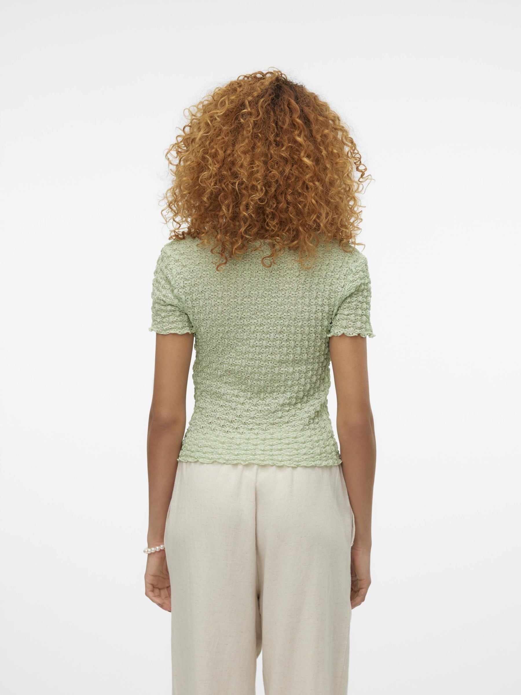 SHELBY SS O-NECK SHORT TOP - Best Clothes