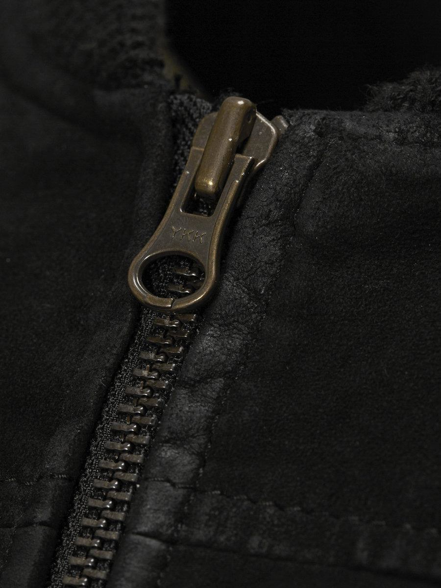 SUEDE BOMBER - BEST CLOTHES