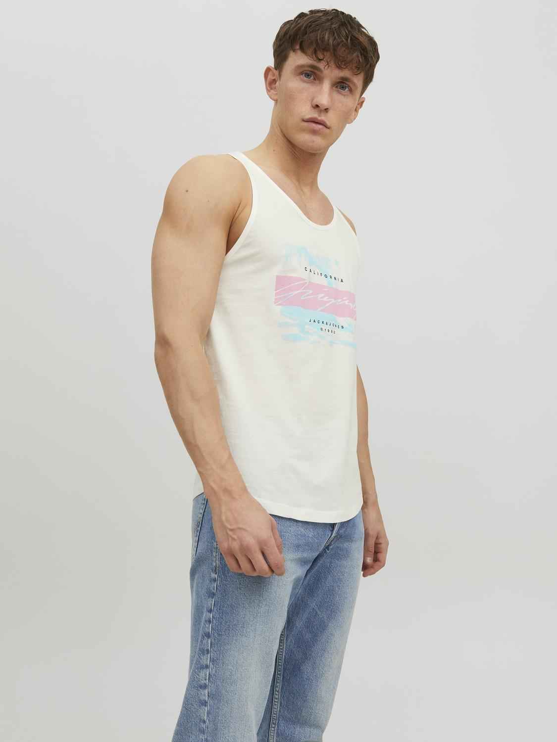 TULUM SKETCH TANK TOP - Best clothes.