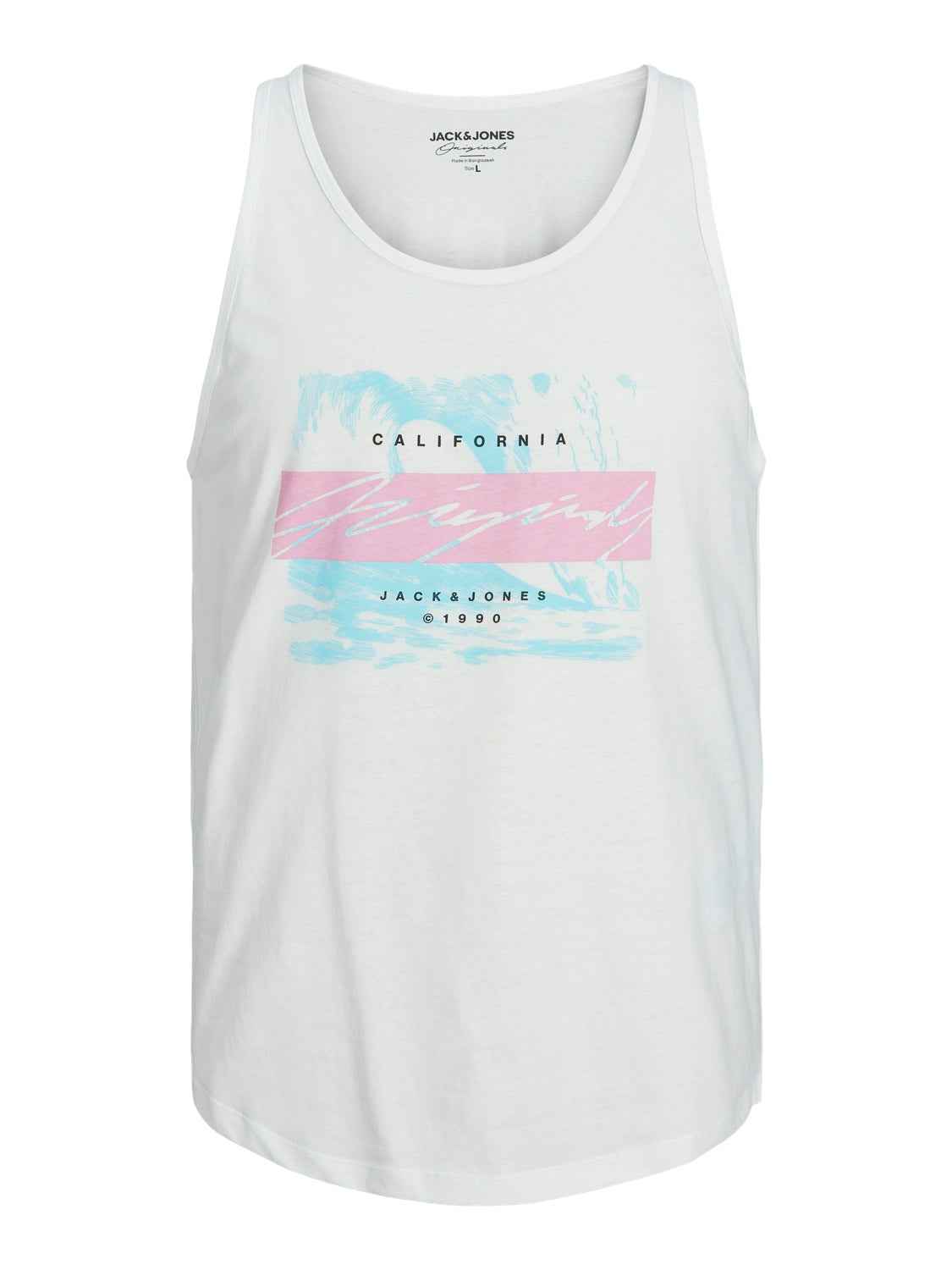 TULUM SKETCH TANK TOP - Best clothes.
