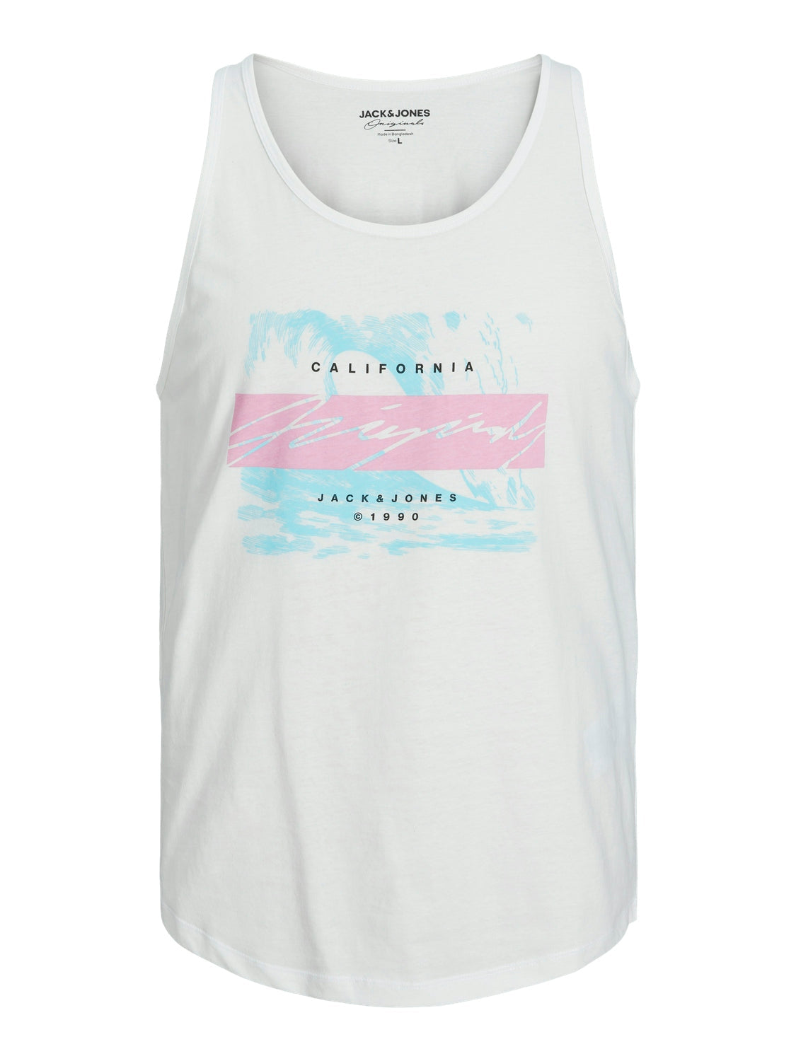 TULUM SKETCH LOOSE TANK TOP - Best Clothes