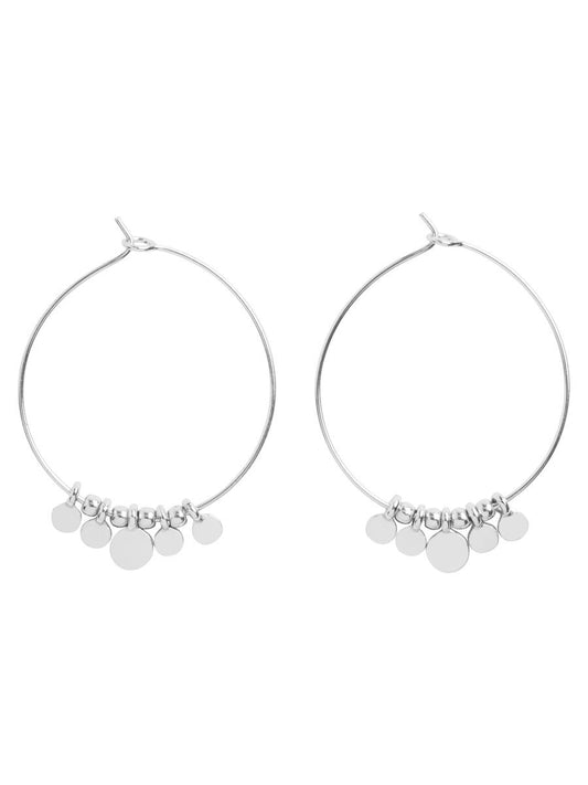 VALERIA HOOP EARRINGS - Best Clothes