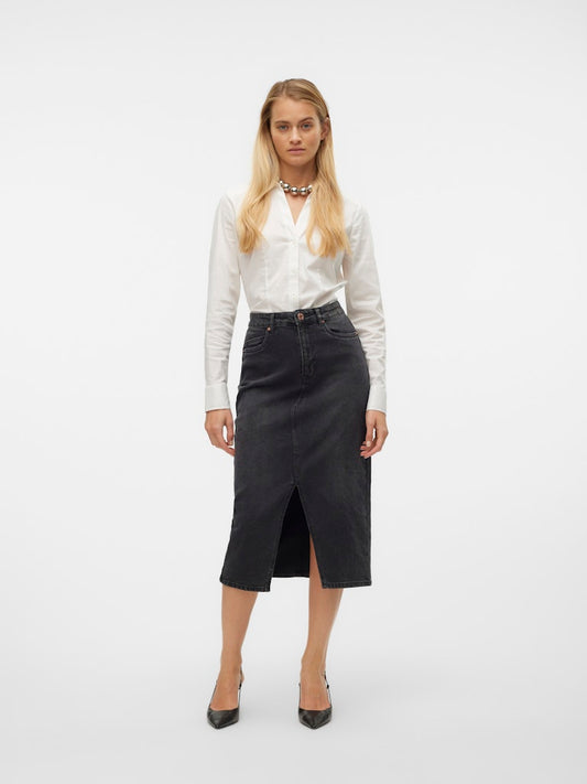 VERI CALF SKIRT - Best Clothes