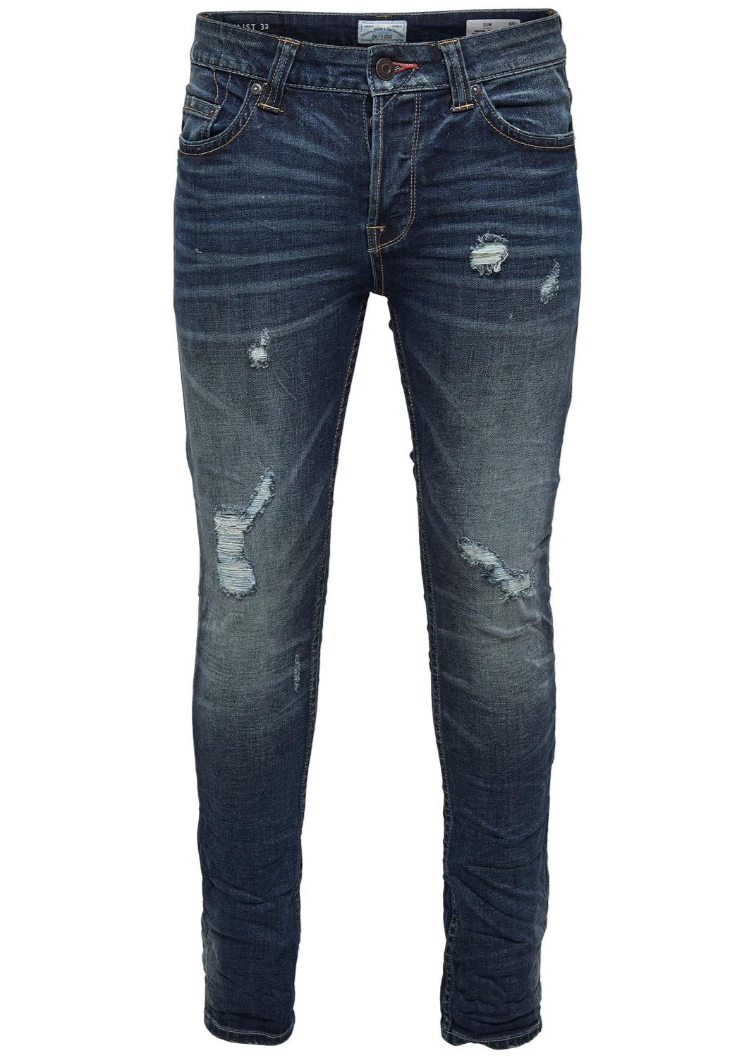 WEFT MED.BLUE 6970 JEANS - BEST CLOTHES