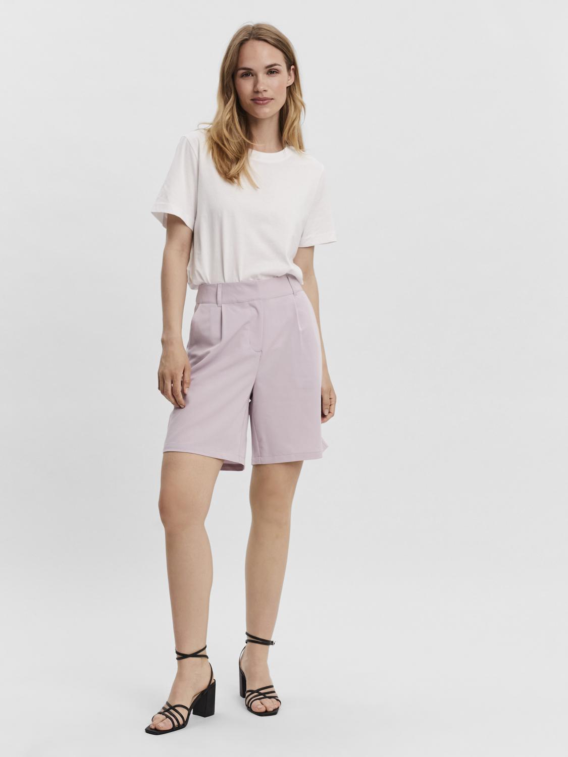 ZELDA HW LOOSE SHORTS - Best Clothes