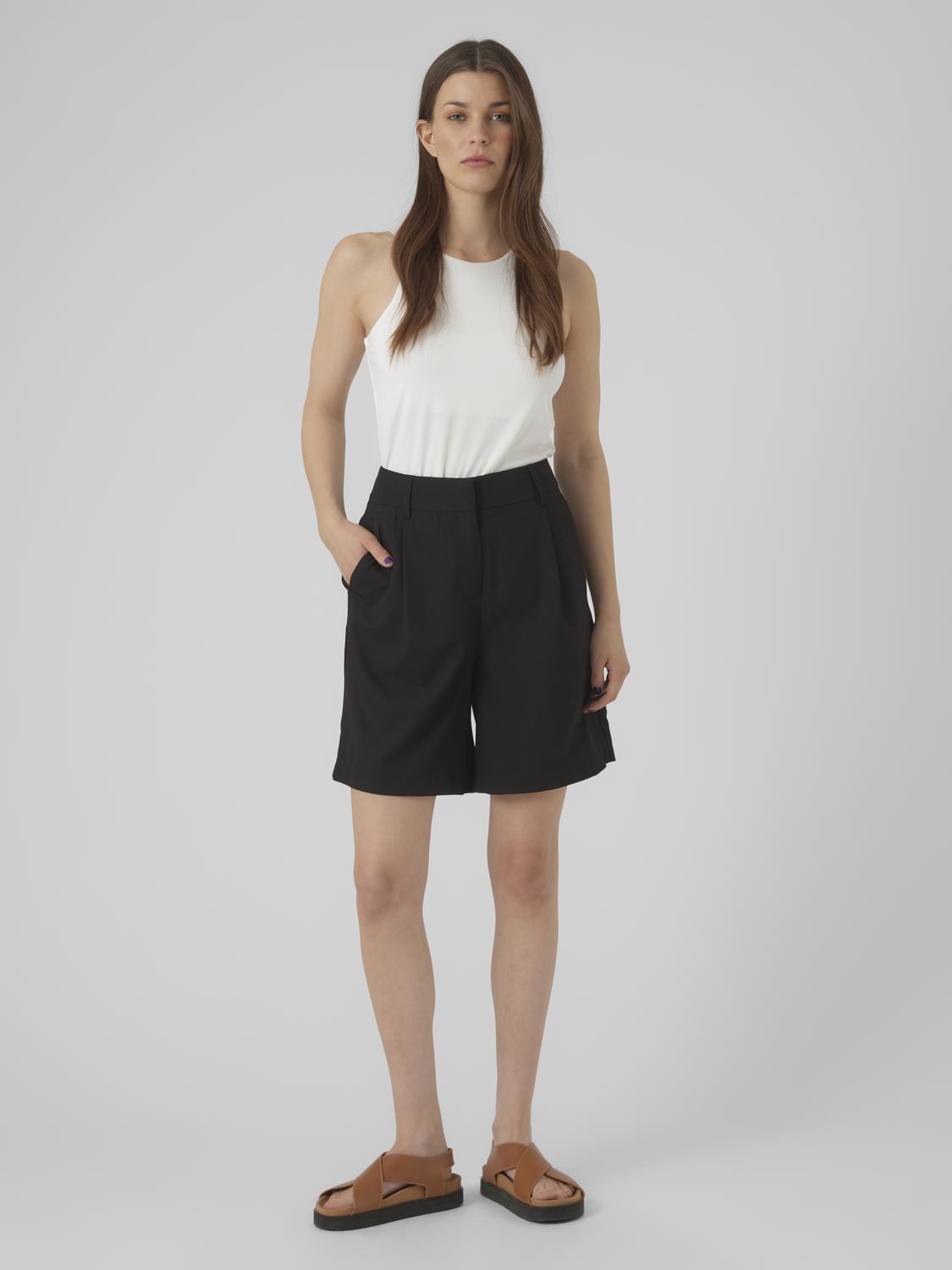 ZELDA HW LOOSE SHORTS - BEST CLOTHES