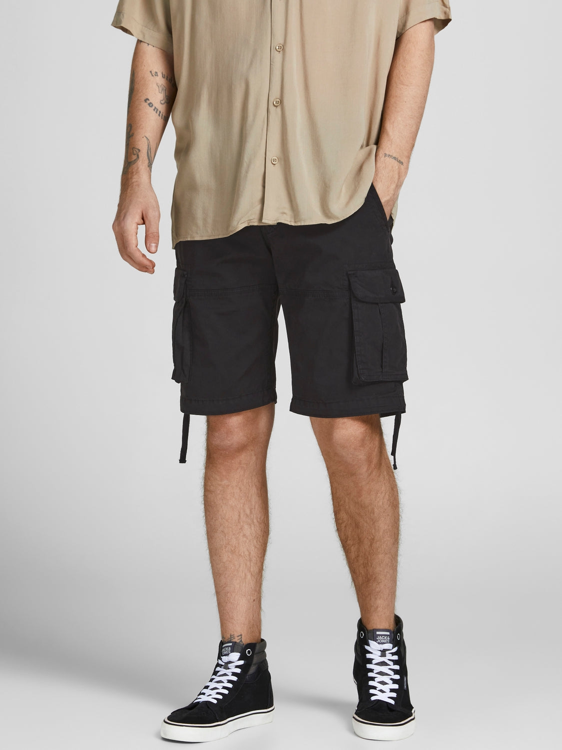 ZEUS CARGO SHORTS - Best Clothes