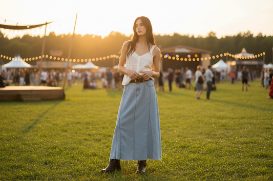 Festivalmode 2026 – Inspiration och Trender