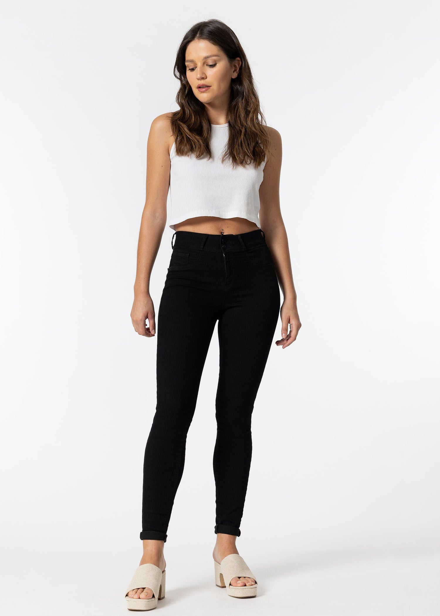 High Waist Jeans - BEST CLOTHES