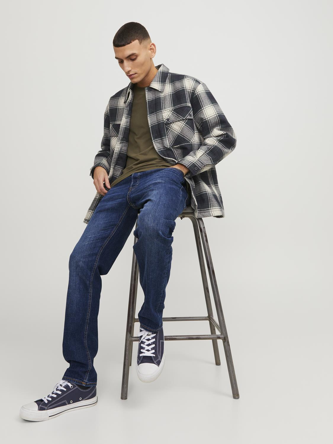 Tapered Fit Jeans - BEST CLOTHES