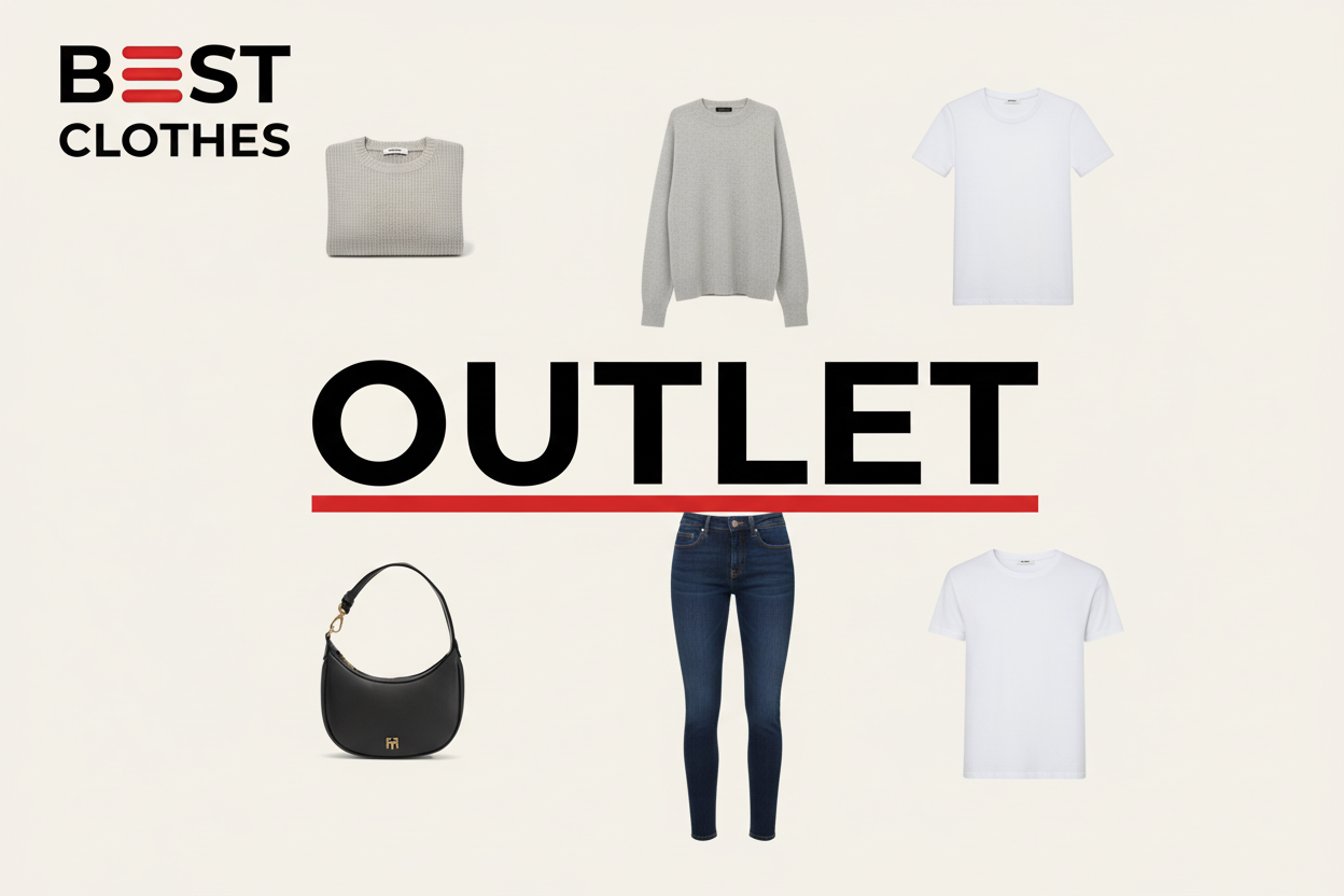 OUTLET - BEST CLOTHES kläder på rea till dam, herr & teens