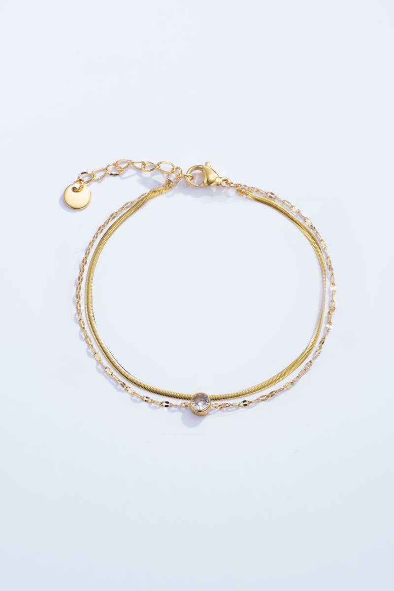 Solstice Armband Guld Dam
