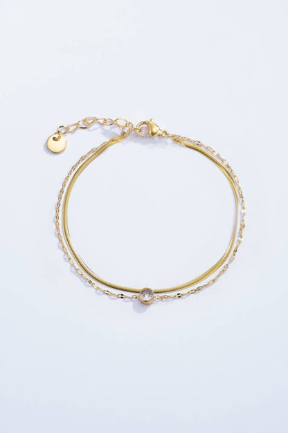 Solstice Armband Guld Dam