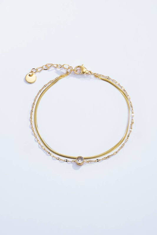 Solstice Armband Gold Damen