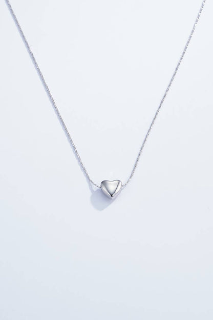 Heart Stone Necklace Women